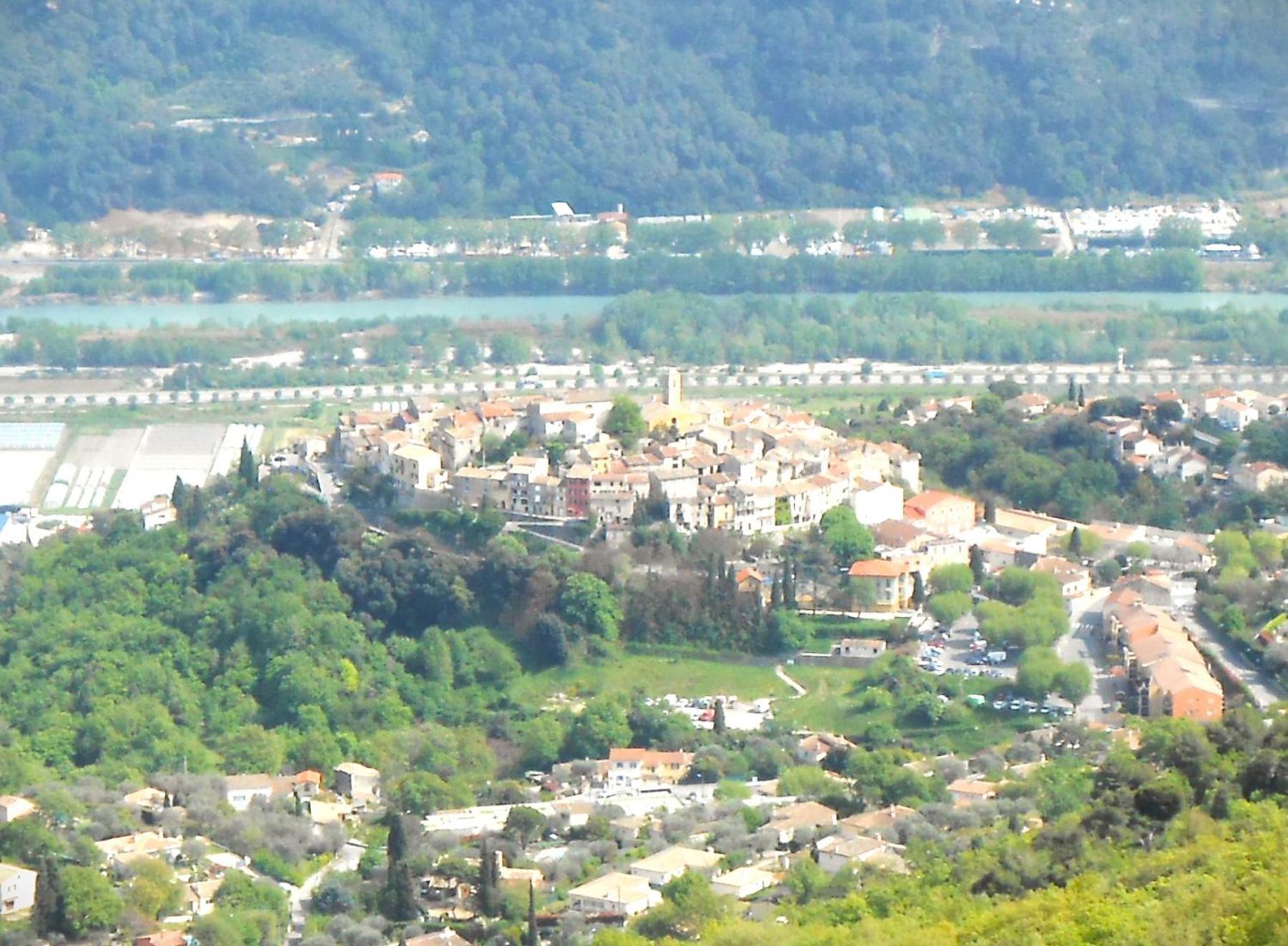 La Casetta Gattieres Exterior photo